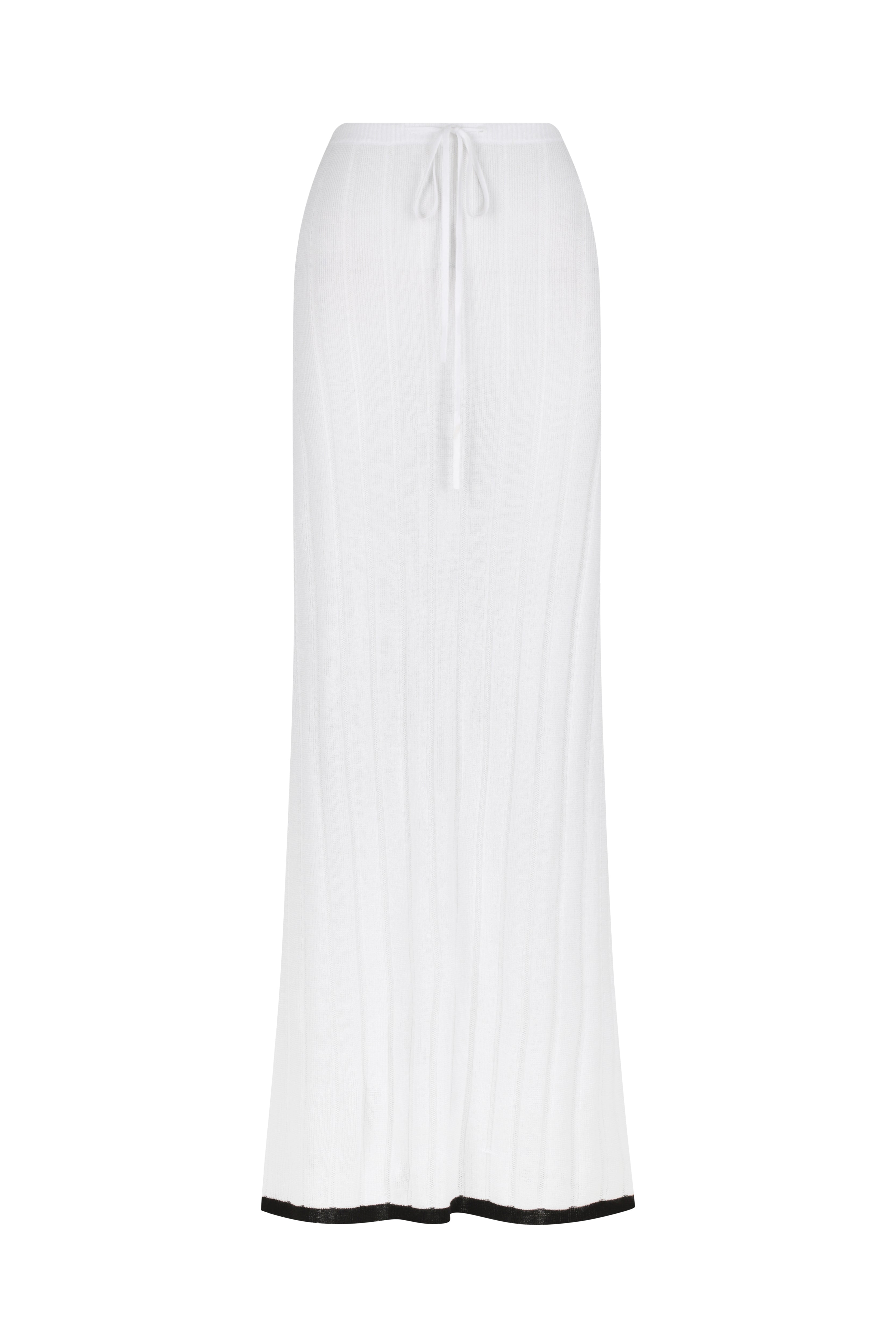 Naom Skirt // White