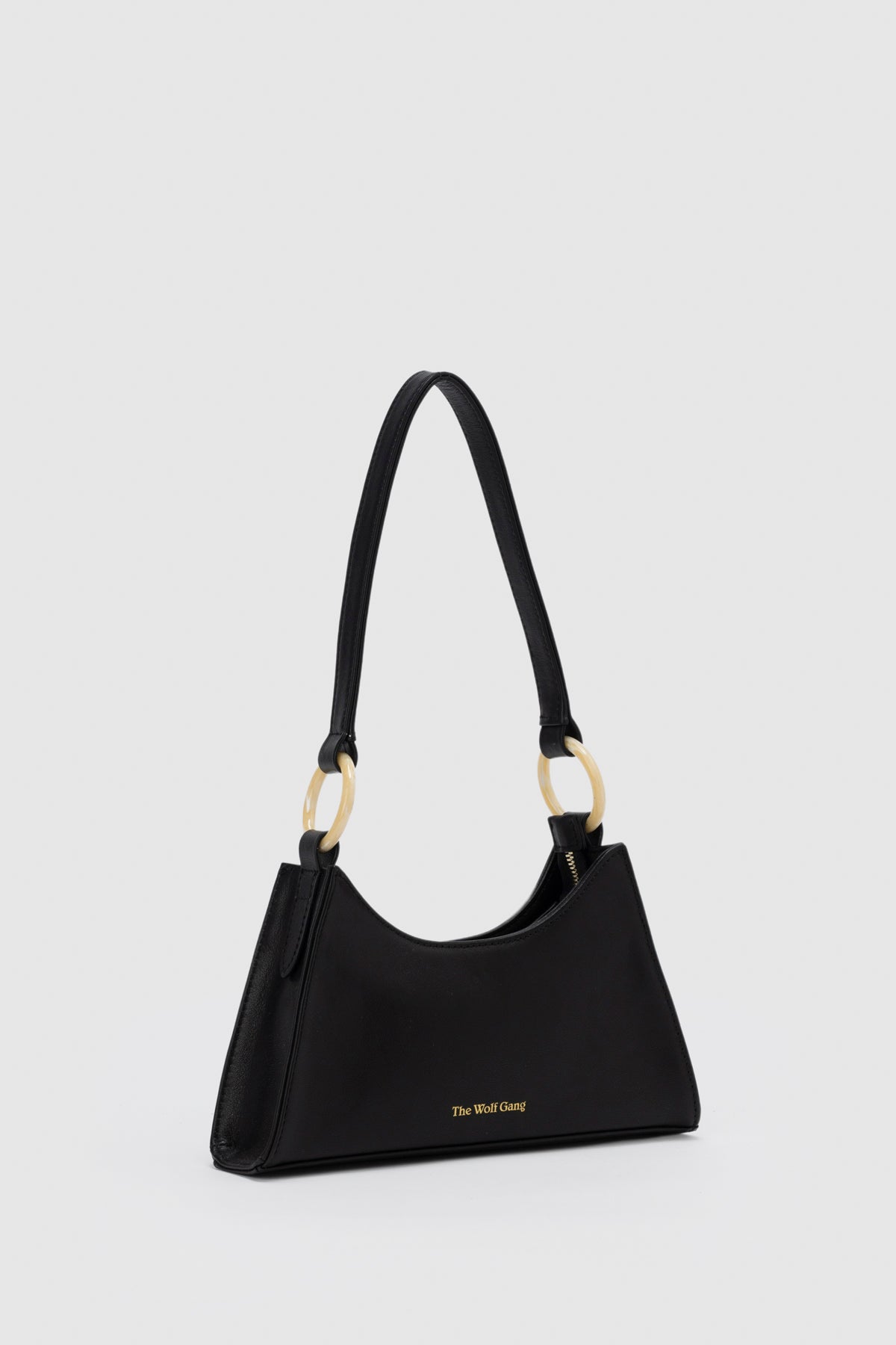 Lola Mini Shoulder Bag // Noir