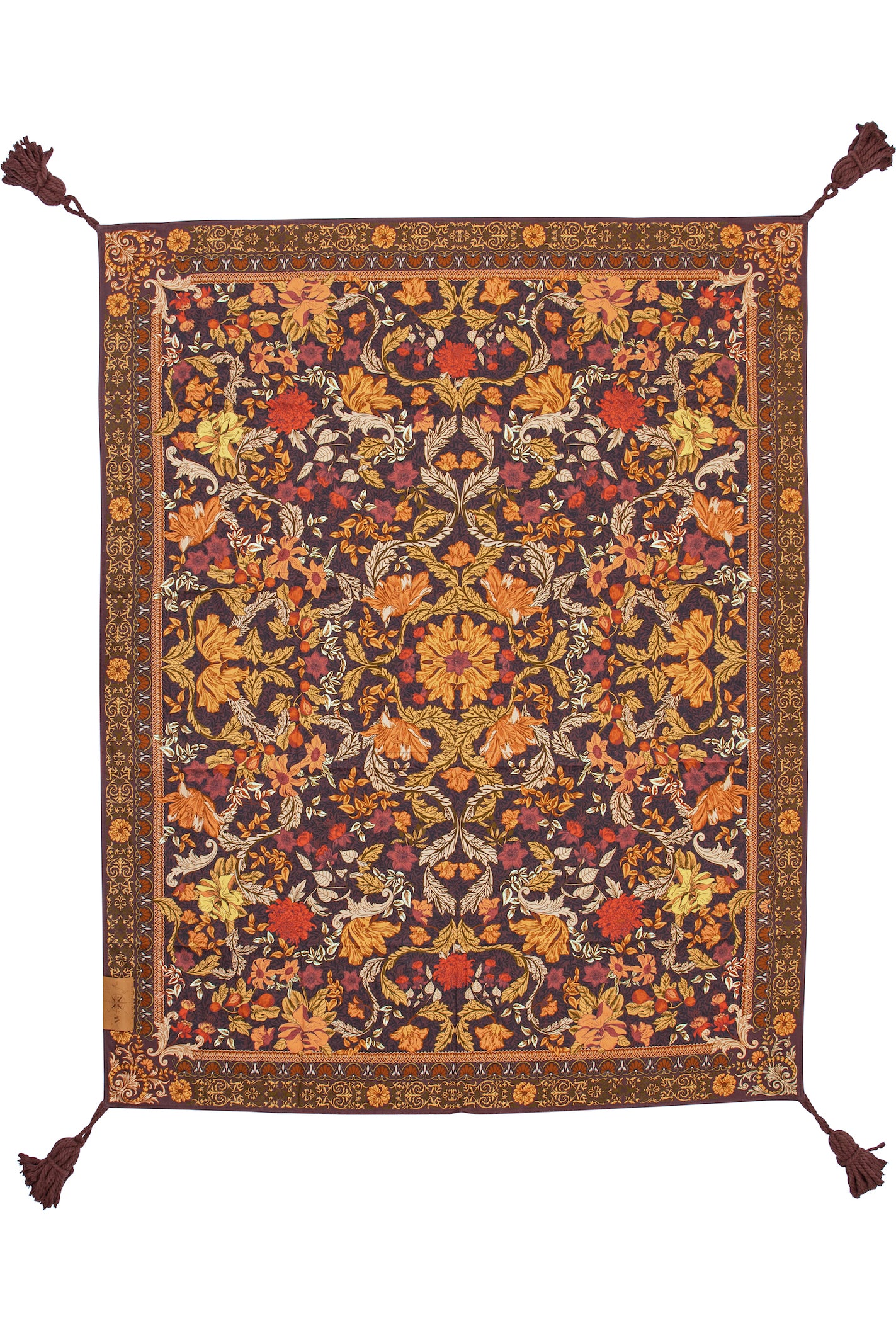 Spice Forest Picnic Rug