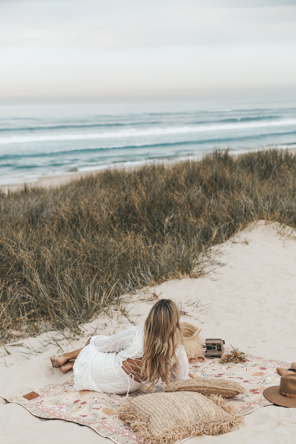 Pastel Forest Picnic Rug