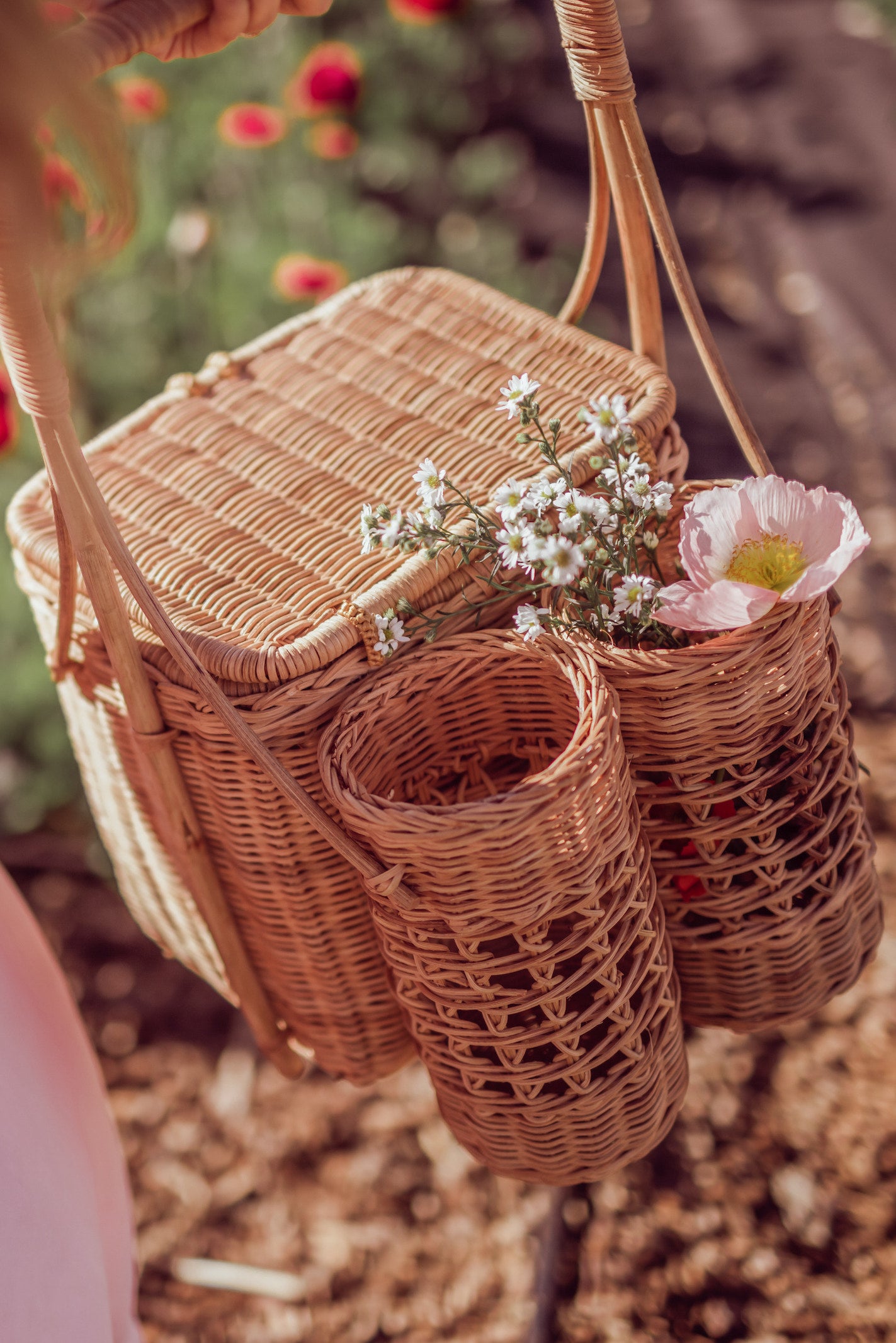 Lovers Picnic Basket