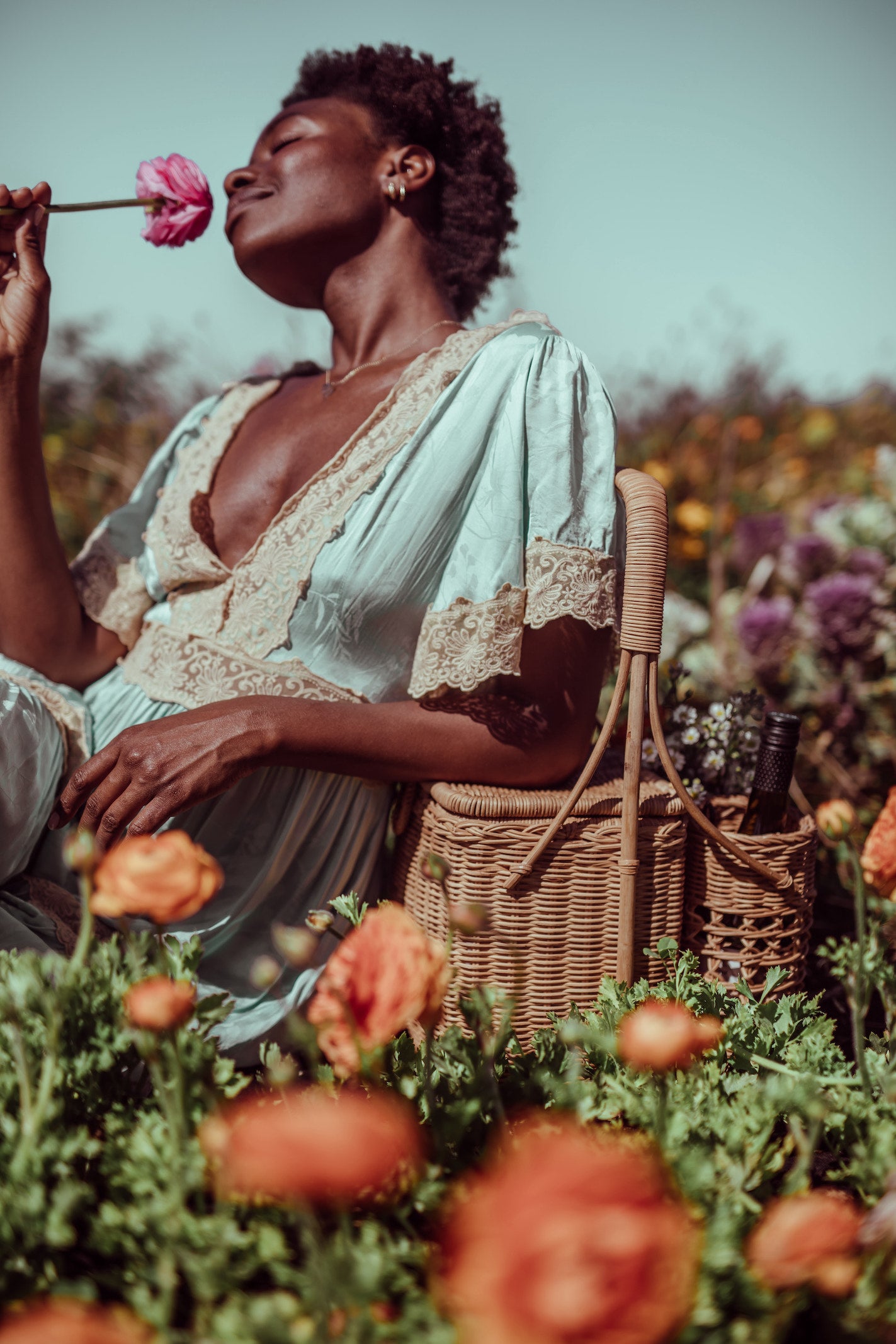 Lovers Picnic Basket