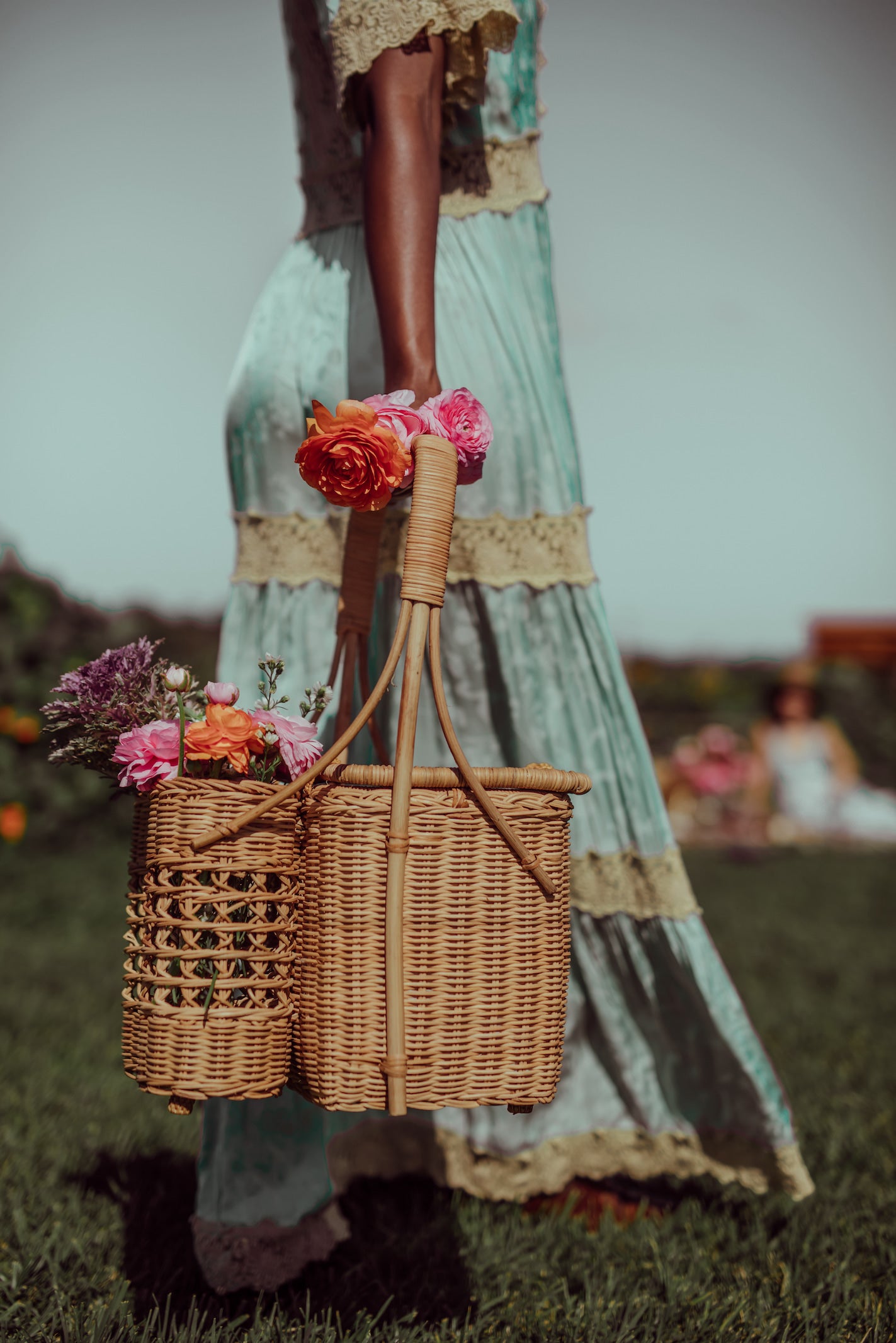 Lovers Picnic Basket